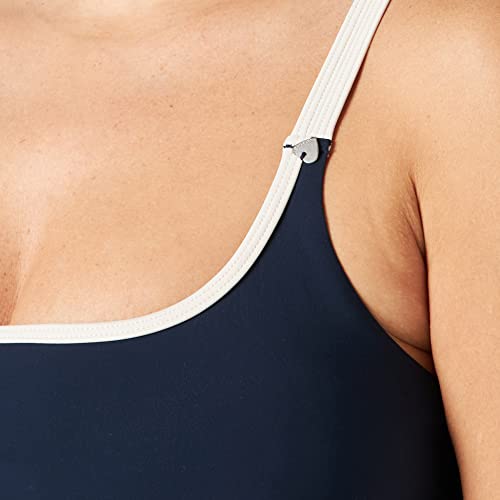 Foto von Short Stories Damen Top Bustier Kleid, Dark Blue, 38