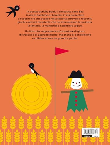 La Fattoria. Gioca E Impara Con Bau. Ediz. A Colori. Con Adesivi - 2