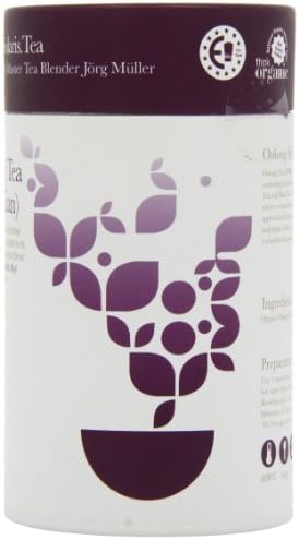 Solaris Tea Organic Loose Whole Leaf Oolong Shui Xian 75 g