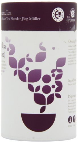 Solaris Tea Organic Loose Whole Leaf Oolong Shui Xian 75 g