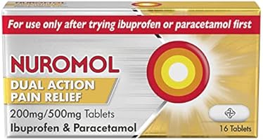 Nuromol Double Action 16's