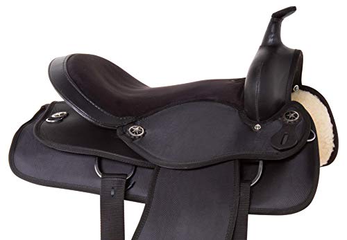image for Acerugs Beautiful Western Pleasure Trail Barrel Racing Show Horse Sadd