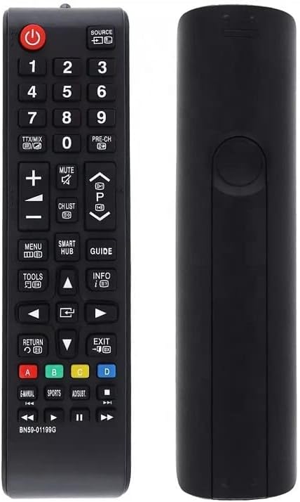 Davilis® Wymiana zdalnego sterowania dla wszystkich Smart TV Samsung LCD Plasma LED HDTV Uniwersalny