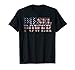 Diesel Power American Flag T-Shirt - Truck Mechanic Gift