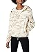 Produktbild Urban Classics Damen Ladies Pullover Jacke, Mehrfarbig (Sand Camo 00867), Large (Herstellergröße: L)