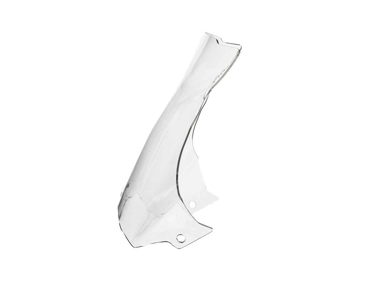 WRS Parabrezza intermedia per BMW R 1200 GS/ADV 2004-2012 trasparente