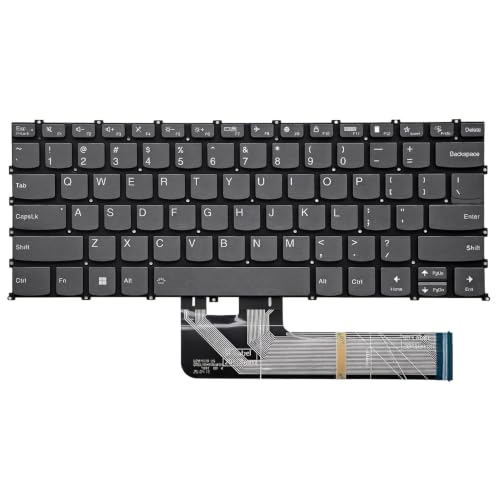 CCGDZKJ Replacement US Backlit Keyboard for Lenovo IdeaPad Flex 5 14IAU7