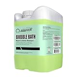 Nanoskin BUBBLE BATH Foaming Car Wash Shampoo 5 Gallons - Works with Foam Cannon, Foam Gun, Bucket Washes, Car Soap for Pressure Washer | For Car, Truck, Motorcycle, RV & More | Green Apple Scented