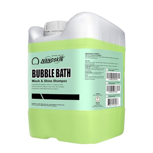 Nanoskin BUBBLE BATH Foaming Car Wash Shampoo, 5 Gallon | Foaming Car…