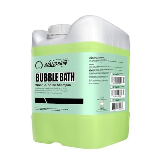 Nanoskin BUBBLE BATH Foaming Car Wash