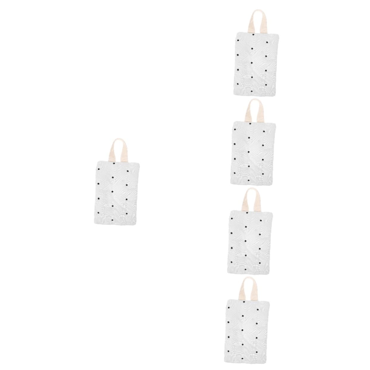 BESTonZON Paquete De 5 Uds Bolsa De Viaje Para Pañuelos Húmedos Bolsa Contenedora De Portátiles Bolsa Dispensadora De Para Bebés Bolsa Dispensadora De Pañuelos