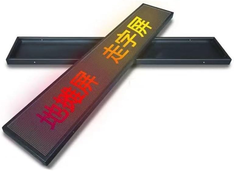 Tableros de luz de mensajes de desplazamiento programables con brillo LED 5