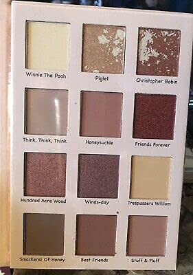 Disney Winnie The Pooh Floral Eyeshadow Palette, (10886755) #TOP1