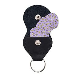 Lot de 6 médiators uniques imprimés de bananes pour guitare acoustique et électrique avec boîte de rangement - Les Beatles, Paul McCartney, John Lennon, RIngo Starr, George Harrison Lot de 6 médiators uniques imprimés de bananes pour guitare acoustique et électrique avec boîte de rangement – Image 5
