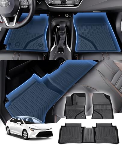 Amazon.com: Sunsdrew TPE Floor Mats for Toyota Corolla 2014 2015 2016 ...