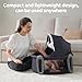 Pamo babe Portable Bassinet and Play Space Baby Dome Travel Crib for Newborn