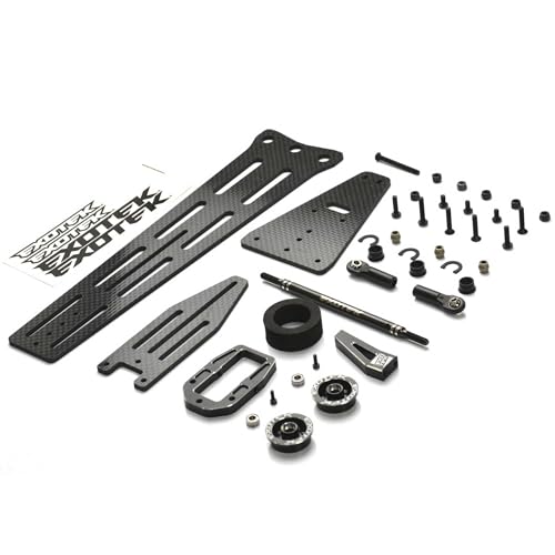 Exotek 2104 DR10M Pro Wheelie Bar Set