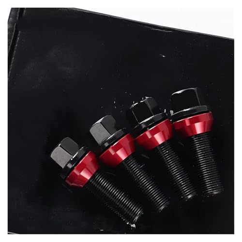 Boulons forgés M12x1.5 classe 12.9 avec entretoises 35mm cône pour BMW