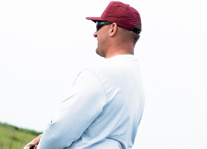 Mossy Oak Long Sleeve Men's Sun Protection Shirts for Fishing, Swim, and UV Protection - Image 5