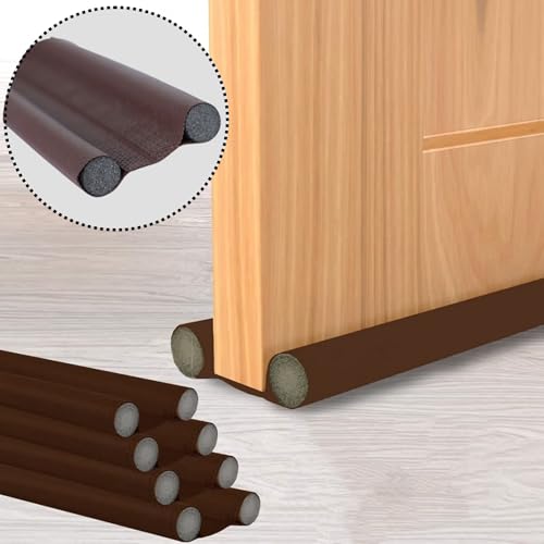 Image of Door Guard (39 Inch Pack of 1) | Door Gap Filler | Door Sealing Strips | Bottom Seal Strip | Soundproof Draft Stopper | Noise Reduction | Energy Saving | Dust,Insect & Cold Air Blocker (1)