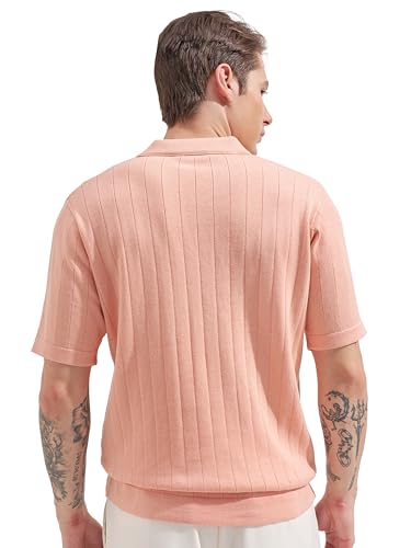 Image of Highlander Men's Polo Tshirt | Flat Knit | Regular Fit | Polo T-Shirt for Man