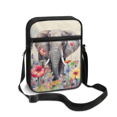 Suobstales Crossbody Bag Sling Purse for Women Men Mini Shoulder Bag Messenger Bag Fanny Back Pack Travel Passport Wallet Bag2