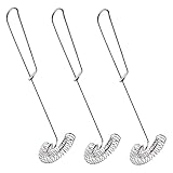 VINTORKY 3 Stück Eiermixer Getränkerührer Mixer Für Getränke Kaffeemixer Handsaucenrührer Handbesen Aufschäumer Backmixer Mischzubehör Manueller Eiermixer Manueller Eierbesen Zum