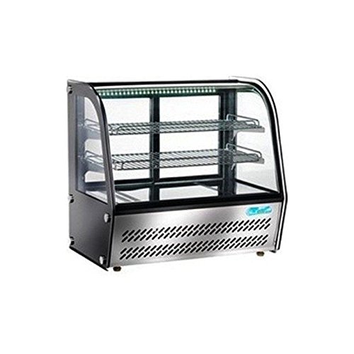 vetrina refrigerata Temperatura di Esercizio +2° +8° C Porte di Chiusura scorrevoli sul Retro Luce Interna a LED prodo