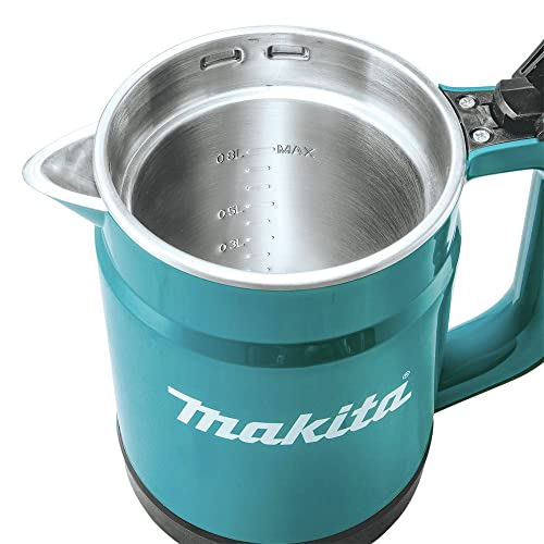Tetera eléctrica Makita XTK01Z 36V LXT herramienta solo miniatura 5