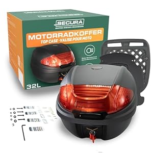 SECURA Motorradkoffer Topcase 32 L