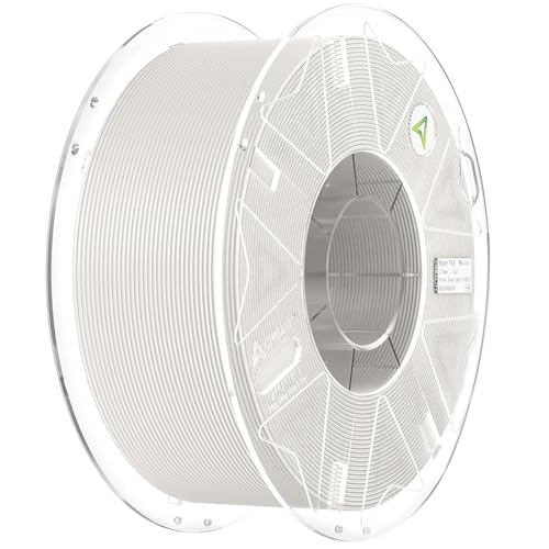 Creality Hyper-PLA-RFID フィラメント 高速印刷30-600mm/s PLA 1.75mm径 1KG 寸法精度±0.03mm RFID自動認識 3Dプリンター造形材料 K2/K2 Pro/K2 Plusに対応 ほとんどのFDM3Dプリンターに対応 環境に優しい ホワイト