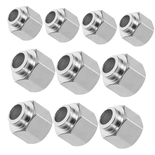 3d Printer Replacement Parts 10pcs Carbon Steel Hex Nuts
