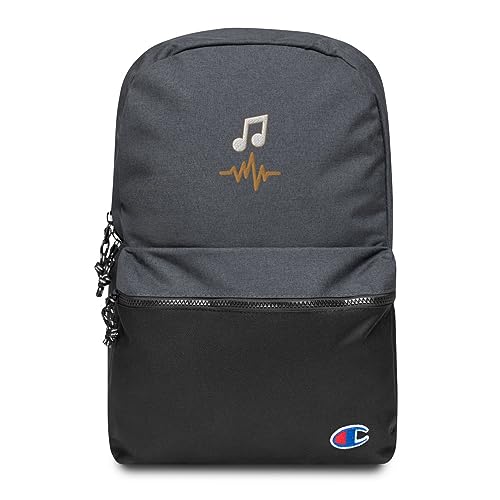 Sac à dos Champion brodé pochette zippée et bretelles réglables