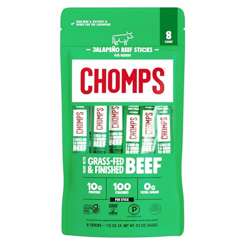 Chomps Jalapeno Beef Sticks