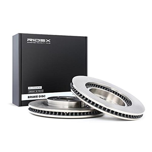 2x RIDEX Disco freno 82B0305 per ES (_V6_) per ES