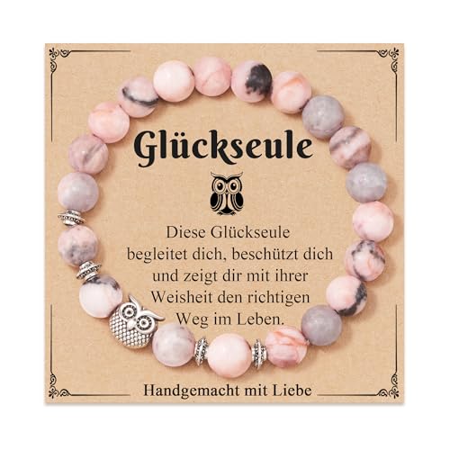 Eule Eulen Geschenke, Geburtstagsgeschenk für Frauen 40 50 60 70 30...