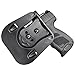 OWB Paddle Holster - Outside The Waistband fits HK CC9 (Black, Right)