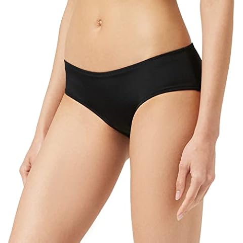 PUMA Damen Puma Zwembroek voor dames Bikini Bottoms, Schwarz, M EU Cover