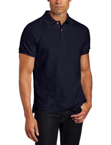 Lee Uniforms Mens Modern Fit Short Sleeve Polo ShirtPolo Shirt