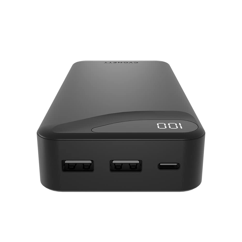 cygnett chargeup compact 24w 20k fast charge portable power bank
