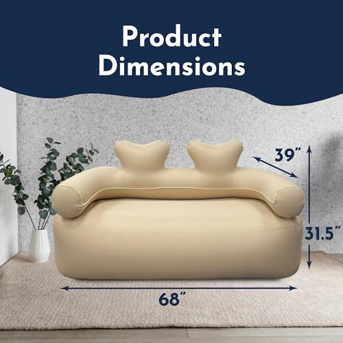 Inflatable-Air-Sofa-Couch-Blow-Up-Chair-with-Pump-for-Travel-Camping-Movie-Seating-Heavy-Duty-Durable-Rechargeable-Portable-Foldable-Waterproof-Bench-Furniture-for-Indoor-Outdoor Inflatable Air Sofa Couch Blow Up Chair with Pump for Travel Camping Movie Seating Heavy Duty Durable Rechargeable Portable Foldable Waterproof Bench Furniture for Indoor Outdoor