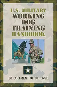 U.S. Military Working Dog Training Handbook book cover