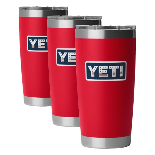 Image of YETI Rambler 20 oz Stainless Steel Vacuum Insulated Tumbler w /MagSlider Lid