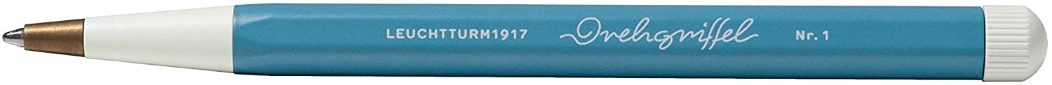 Leuchtturm1917 363963 Drehgriffel Nr. 1, nordic blue - Gelpen with black ink โ image 1
