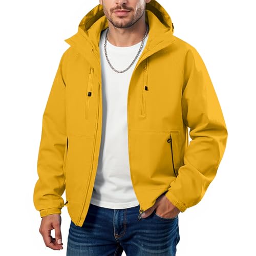 Chaqueta para exteriores de hombre ideal para deportes y senderismo