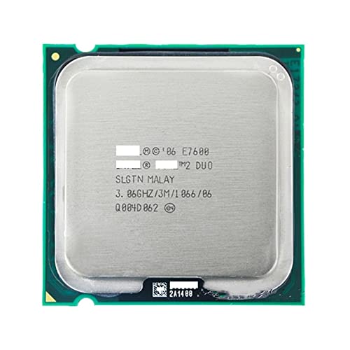 2 Duo E7600 ソケット LGA 775 CPU プロセッサー (3.0Ghz/ 3M /1066GHz)