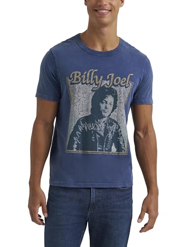 Lee Men’s Jukebox Favorites Graphic Tees - Les Beatles, Paul McCartney, John Lennon, RIngo Starr, George Harrison Lee Men's Jukebox Favorites Graphic Tees