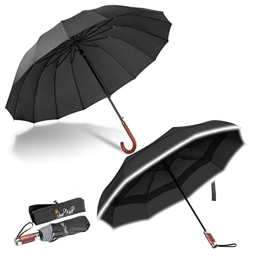 Royal Walk Windproof Large Travel Umbrella