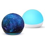 Amazon Echo Dot Kids (newest model) - Stardust including Amazon Kids+, with Echo Glow, Designed for Alexa+