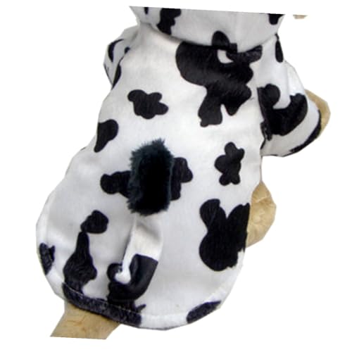 Disfraz de Vaca para Perro XS Ropa de Mascota miniatura 3